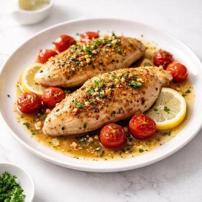 Image of Easy Chicken in a Skillet