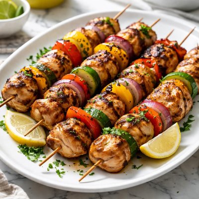 Image of Easy Chicken Kabobs