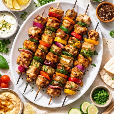 Image of Easy Chicken Kebabs