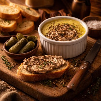 Image of Easy Chicken Liver Pate