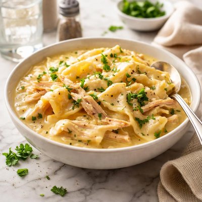 Image of Easy Chicken N Pastry