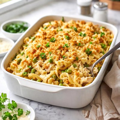 Image of Easy Chicken Noodle Casserole