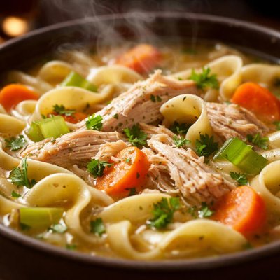 Image of Easy Chicken Noodle Soup