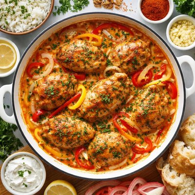 Image of Easy Chicken Paprika