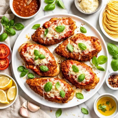 Image of Easy Chicken Parmesan