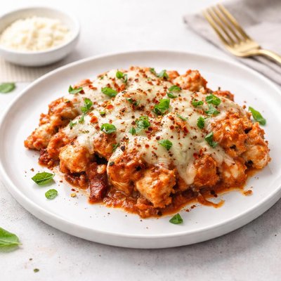 Image of Easy Chicken Parmesan Casserole