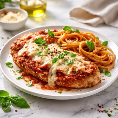 Image of Easy Chicken Parmigiana