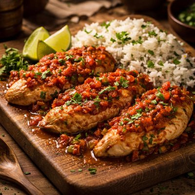 Image of Easy Chicken Picante