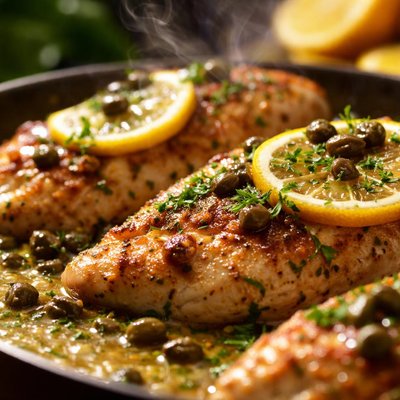 Image of Easy Chicken Piccata