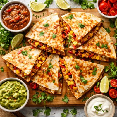 Image of Easy Chicken Quesadillas