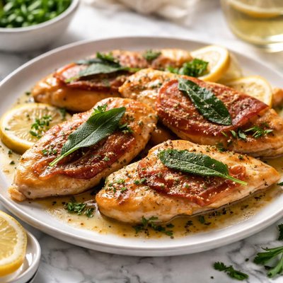 Image of Easy Chicken Saltimbocca