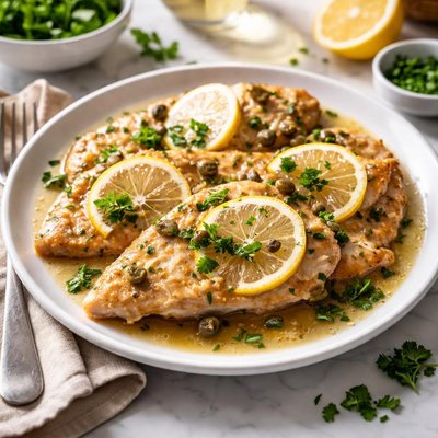 Image of Easy Chicken Scaloppine