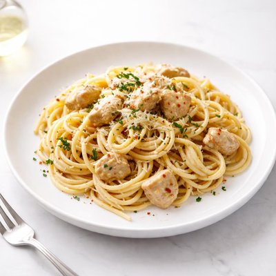 Image of Easy Chicken Spaghetti