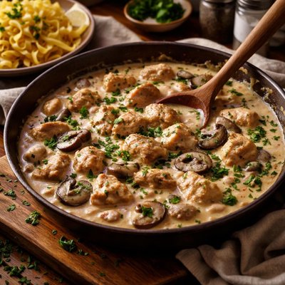 Image of Easy Chicken Stroganoff