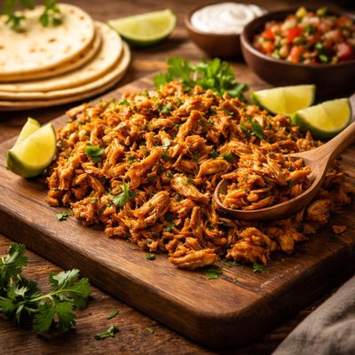 Image of Easy Chicken Taco Meat