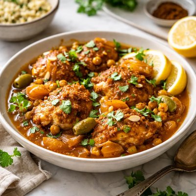 Image of Easy Chicken Tagine