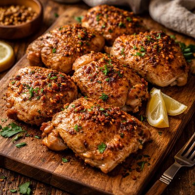 Image of Easy Chicken Thighs
