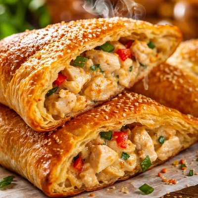 Image of Easy Chicken Turnovers
