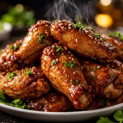 Image of Easy Chicken Wings