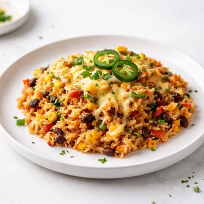 Image of Easy Chile and Cheese Rice