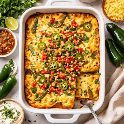 Image of Easy Chile Relleno Casserole