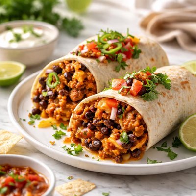 Image of Easy Chili Burrito