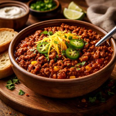 Image of Easy Chili Con Carne No Beans