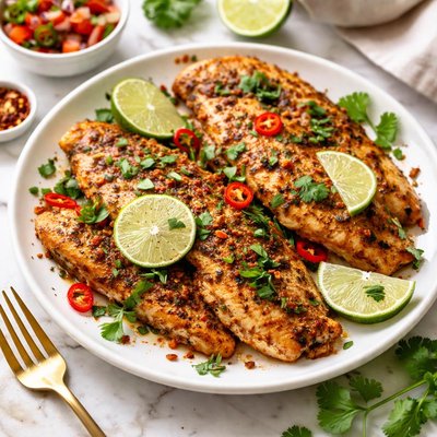 Image of Easy Chili Lime Tilapia