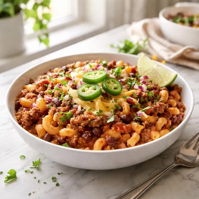 Image of Easy Chili Mac