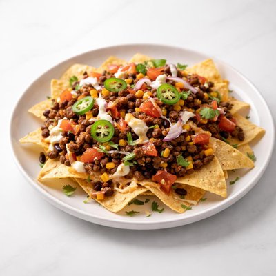 Image of Easy Chili Nachos