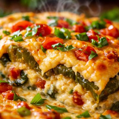 Image of Easy Chili Rellenos Casserole