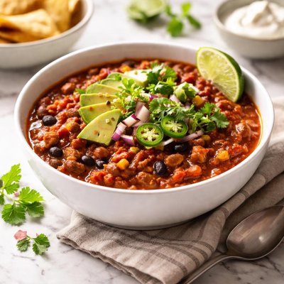 Image of Easy Chilli Beans