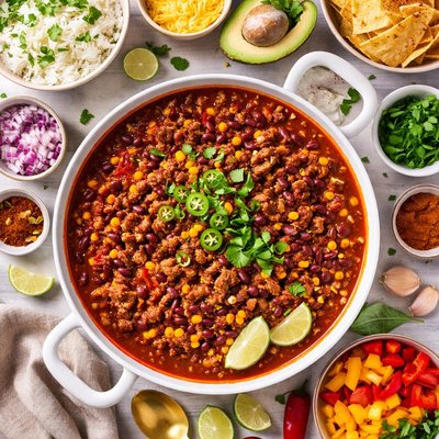 Image of Easy Chilli Con Carne