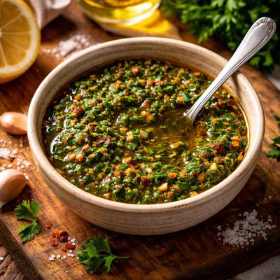 Image of Easy Chimichurri Marinade