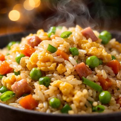 Image of Easy Chinese Egg Fried Rice
