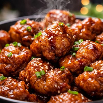 Image of Easy Chinese Fried Chicken