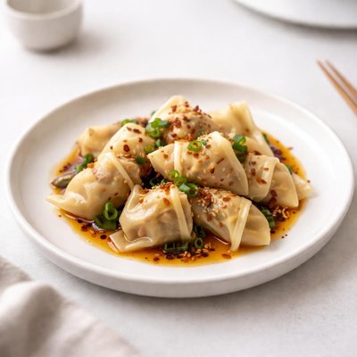 Image of Easy Chinese Wontons