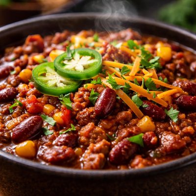 Image of Easy Chipotle Turkey Chili