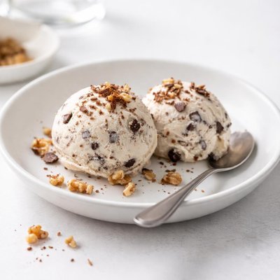 Image of Easy Chocolate Bits Walnut Ice Cream