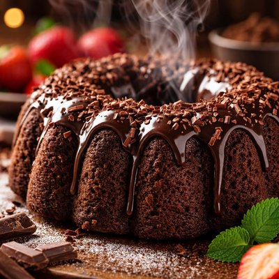 Image of Easy Chocolate Bundt Cake