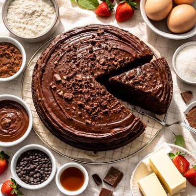 Image of Easy Chocolate Cake