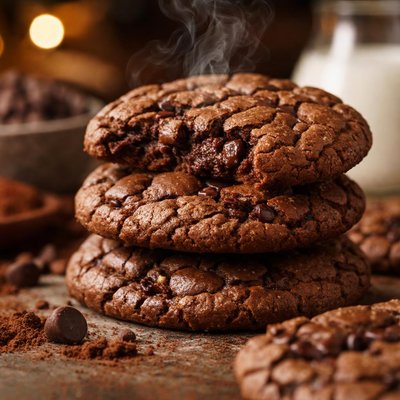 Image of Easy Chocolate Chewies Cookies