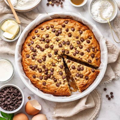 Image of Easy Chocolate Chip Cake