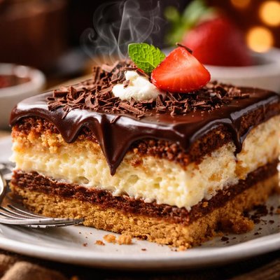 Image of Easy Chocolate Eclair Pie