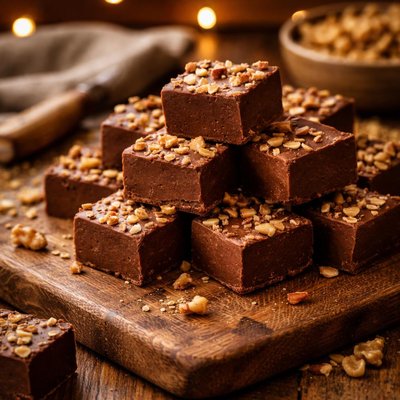 Image of Easy Chocolate Fudge