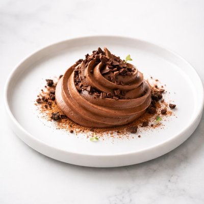 Image of Easy Chocolate Mousse Like Dessert