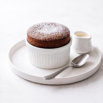 Image of Easy Chocolate Souffle