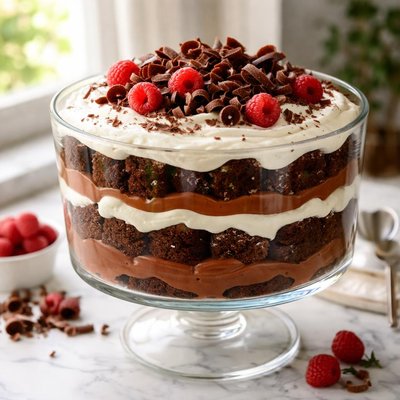 Image of Easy Chocolate Trifle