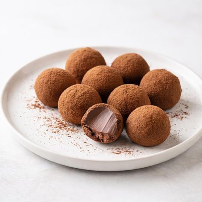 Image of Easy Chocolate Truffles