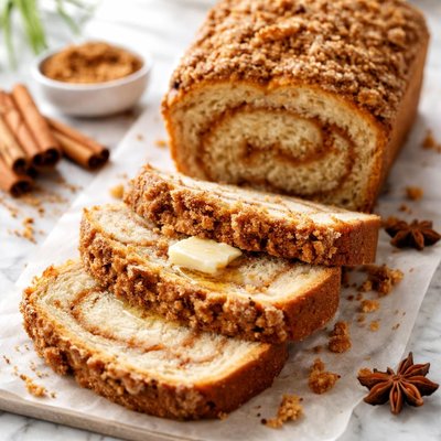 Image of Easy Cinnamon Bread